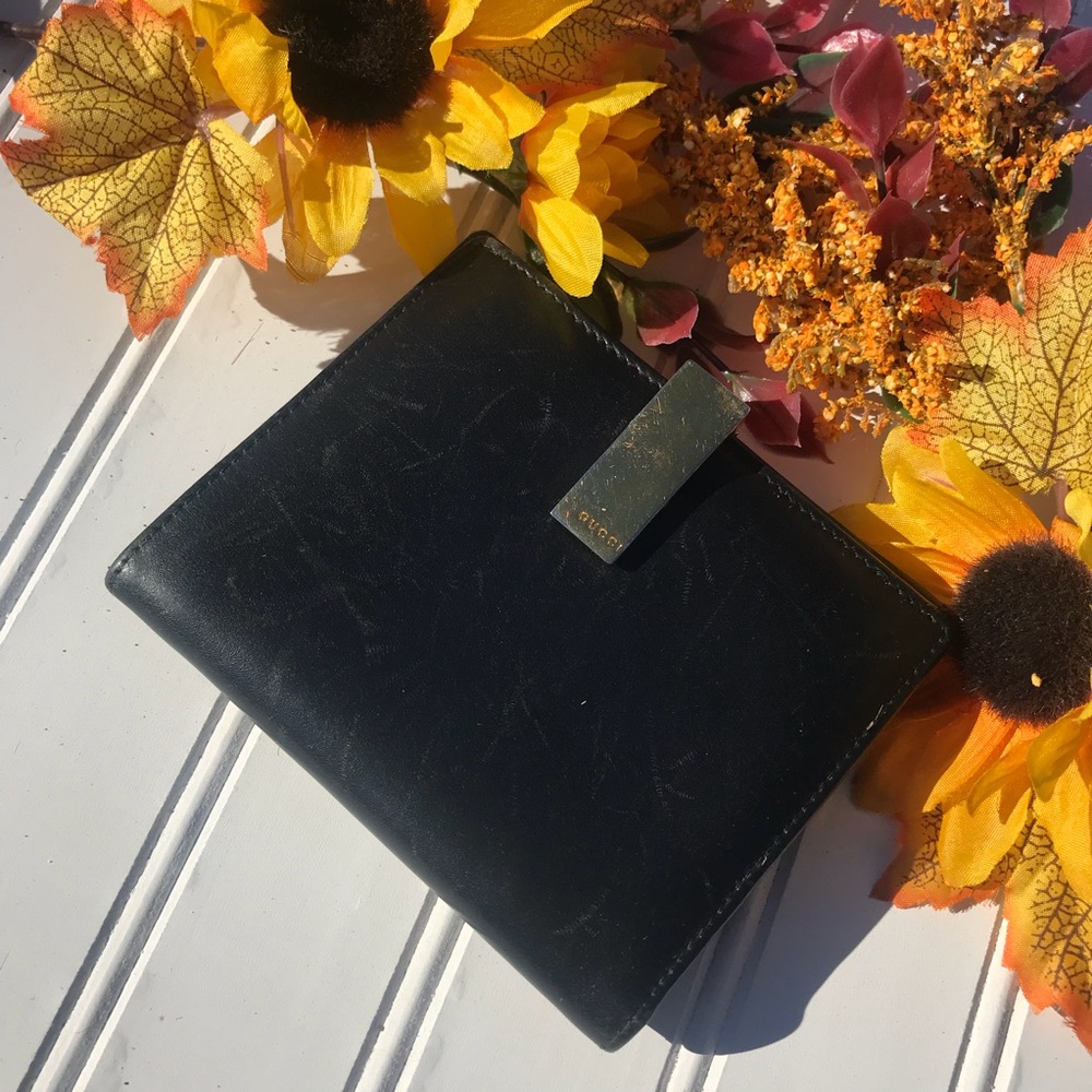 Gucci Unisex Leather Wallet